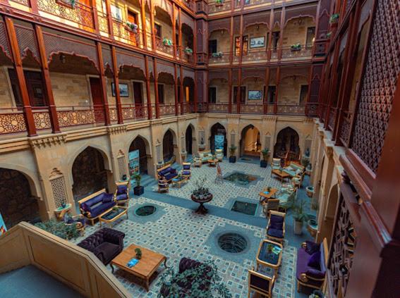 Shah Palace Luxury Museum Hotel